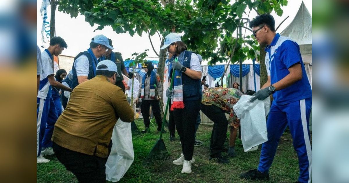 Kemenpar Inisiasi Gerakan Wisata Bersih di Danau Toba: Pariwisata Berkelanjutan dan Bersih