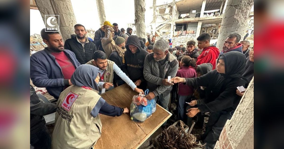 Krisis Kemanusiaan Parah di Jalur Gaza: MER-C Laporkan Malnutrisi Menyerang Anak-anak