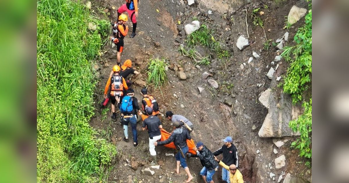 Jasad Lansia Tenggelam di Air Terjun Takapala Ditemukan