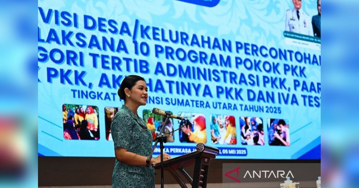 TP PKK Sumut Supervisi 10 Program Pokok: Dorong Inovasi dan Perlindungan Anak
