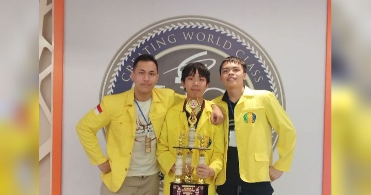 Mahasiswa Vokasi UI Raih Juara 2 Kompetisi Pajak Nasional 2025