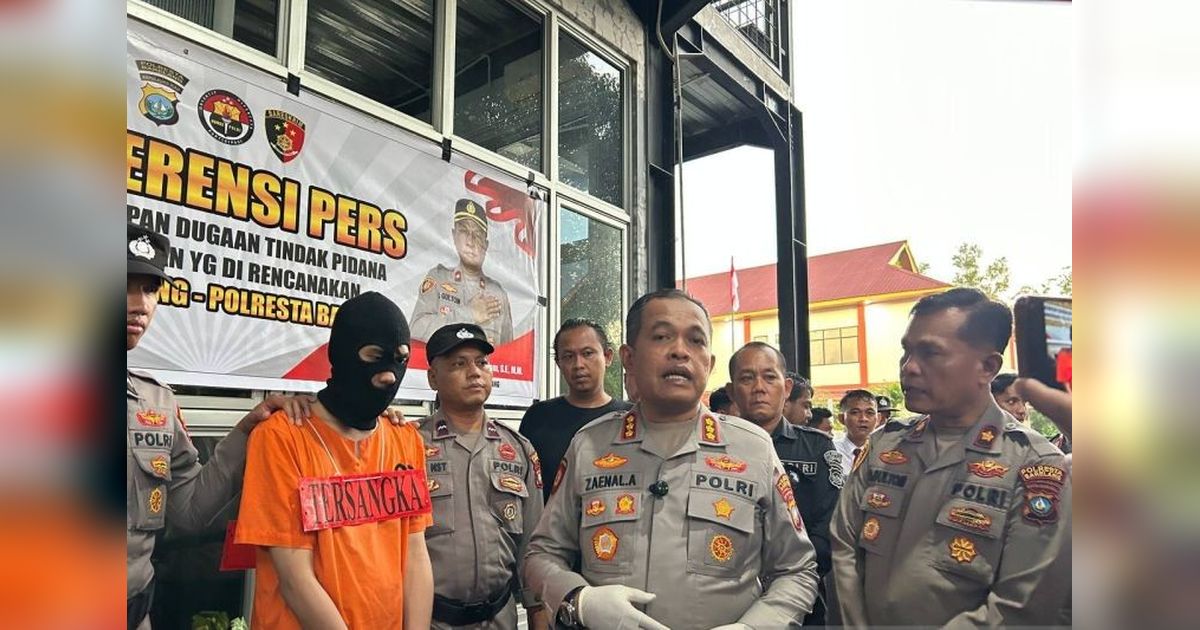 Dendam Lama Picu Pembunuhan Pegawai Honorer di Batam: Tersangka Tusuk Korban Tiga Kali