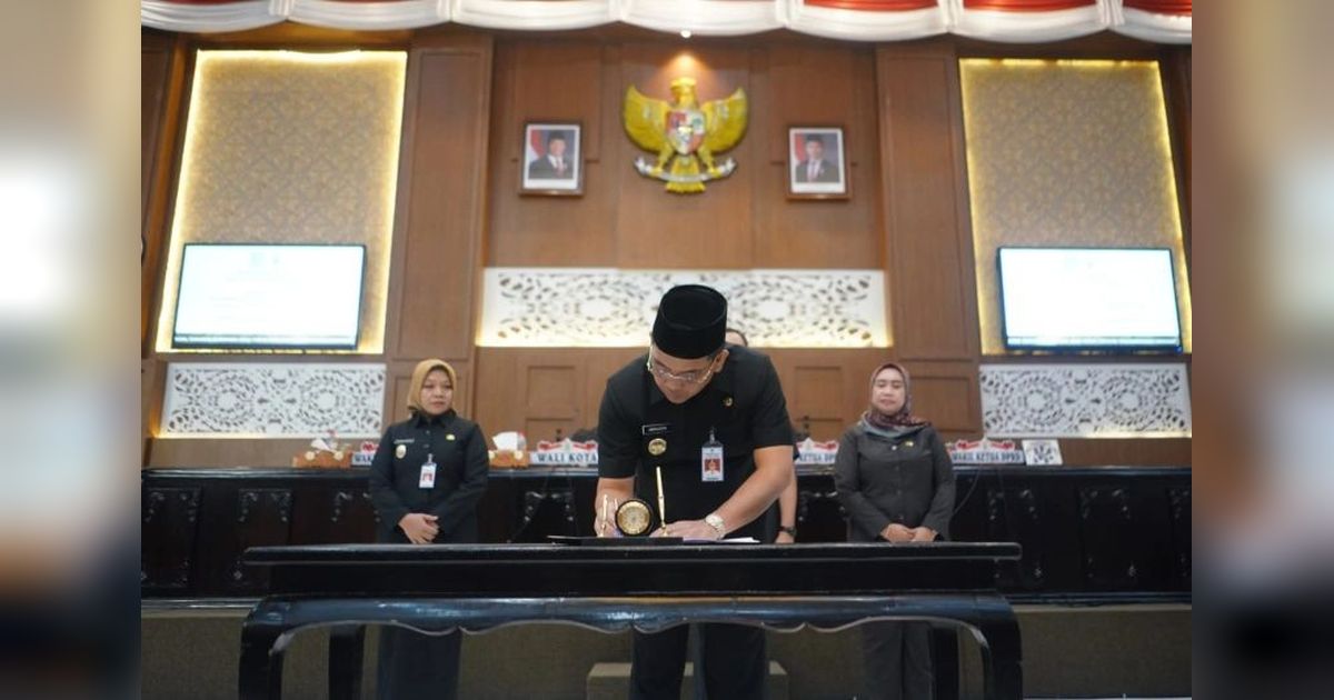 DPRD dan Pemkot Probolinggo Sepakati Raperda Pengembangan Ekonomi Kreatif