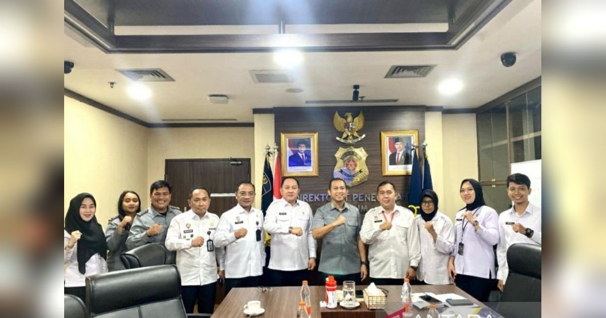10 Mal di Sumsel Kantongi Sertifikasi Kekayaan Intelektual