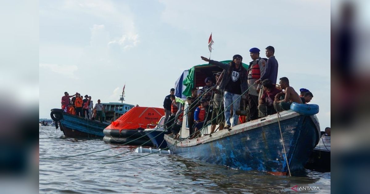 Tragedi Tenggelamnya Kapal Feri Muchlisa di Perairan Penajam Paser Utara: Dua Kru Masih Hilang