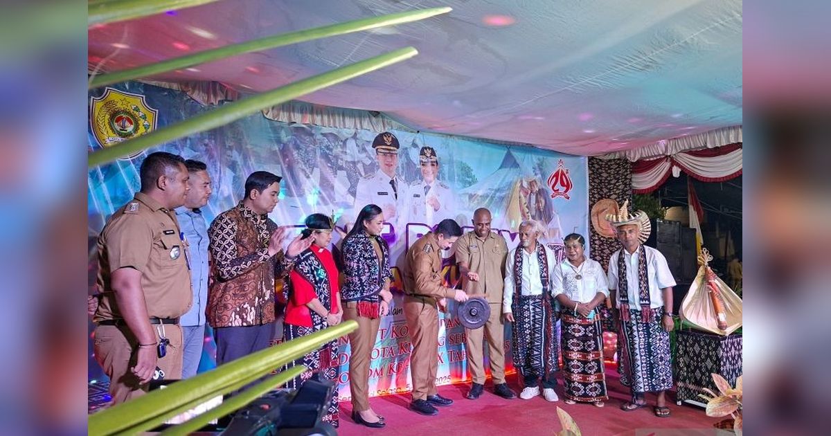 Wali Kota Kupang Dorong Perekonomian Lewat Acara Budaya dan UMKM Rutin
