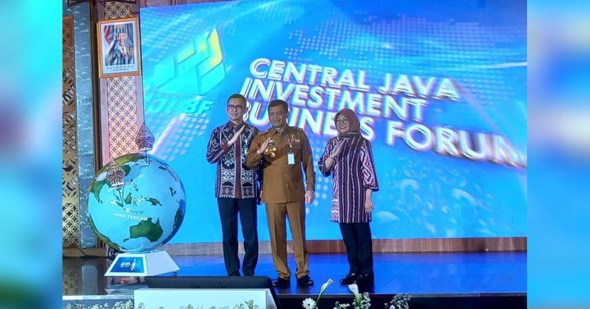 13 Proyek Investasi Ramah Lingkungan Dipromosikan di CJIBF 2025 Jawa Tengah