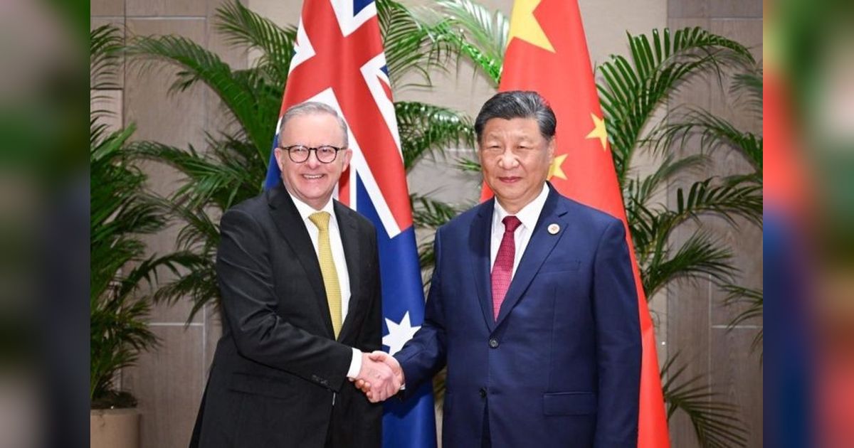 China Ucapkan Selamat atas Kemenangan PM Albanese di Pemilu Australia