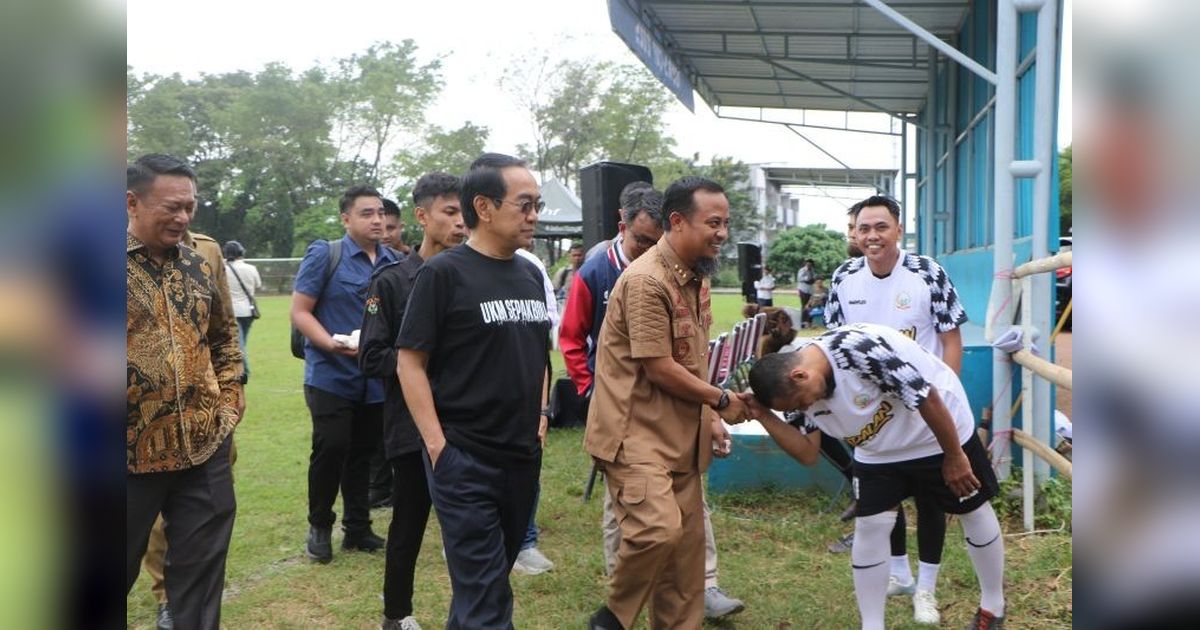 Gubernur Sulsel Dorong Kompetisi Olahraga Lahirkan Talenta Industri