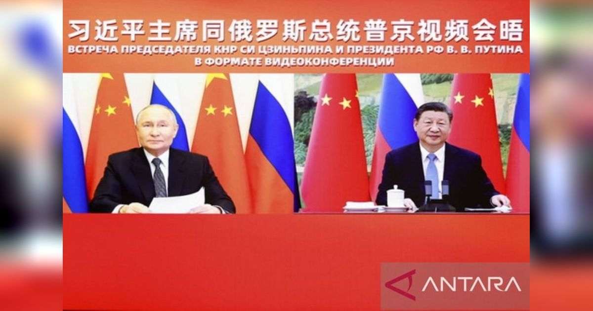 Xi Jinping Kunjungi Moskow, Pertemuan Strategis dengan Putin Bahas Isu Bilateral dan Internasional