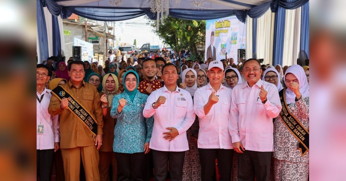 Wagub Banten Tekankan Pentingnya Program KB untuk Keluarga Sejahtera