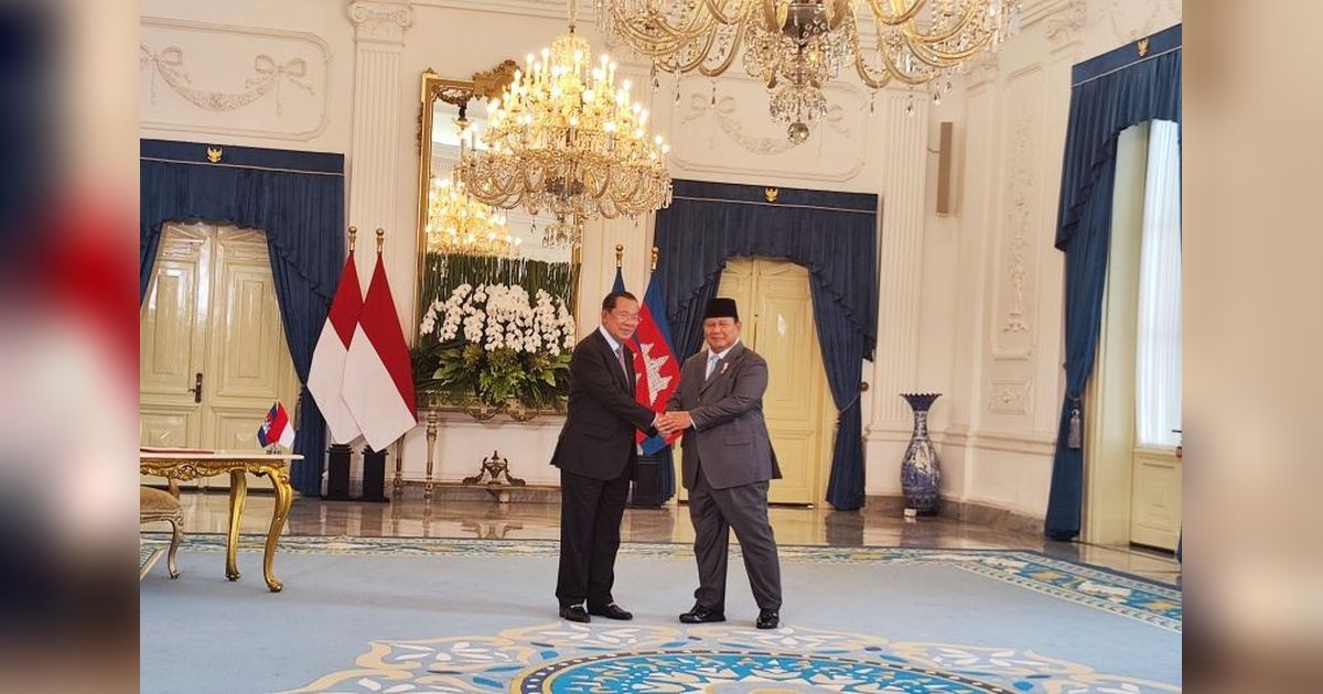 Prabowo Yakin Hun Sen Mampu Dorong Kemajuan ASEAN