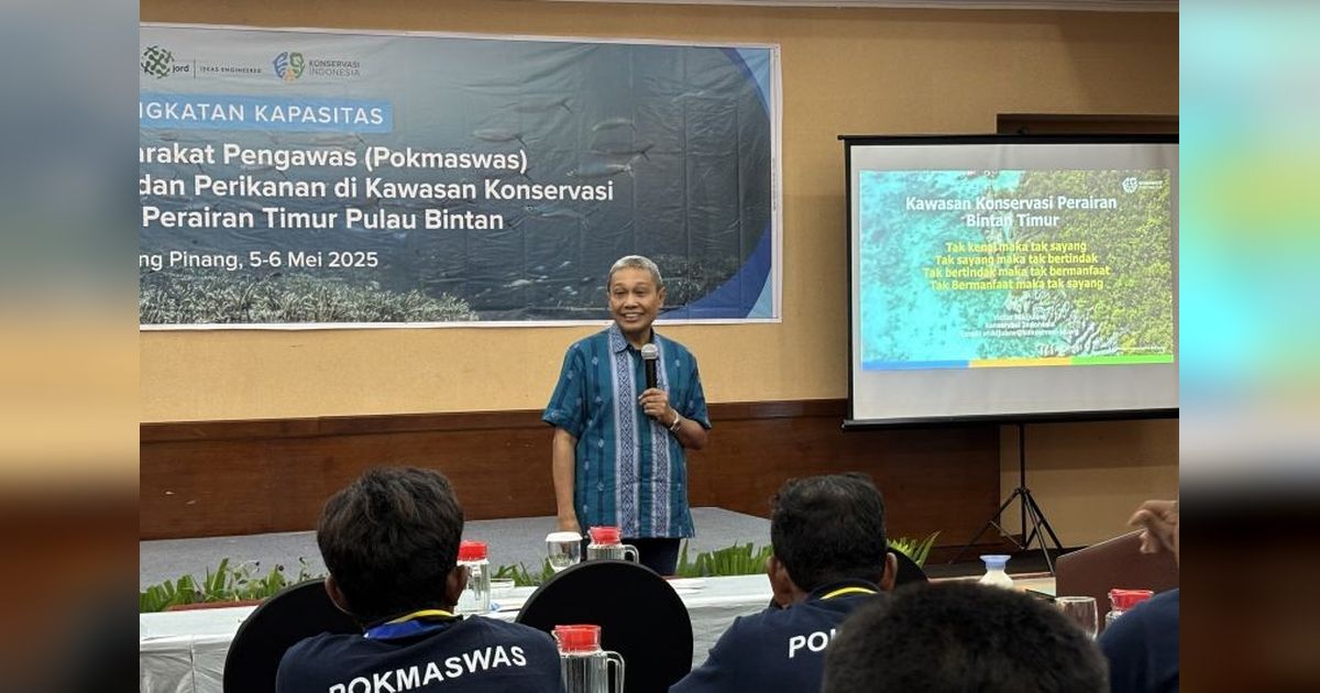 Potensi Spesies Ikan Baru Ditemukan di Taman Wisata Perairan Timur Bintan