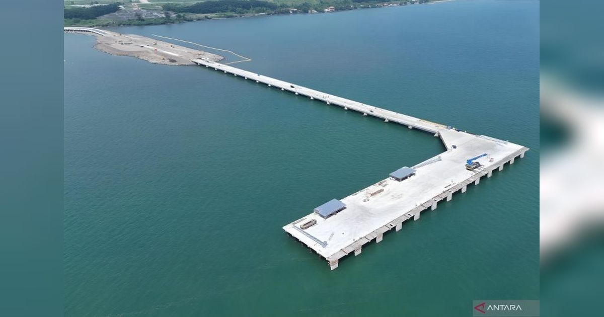 Progres Pembangunan Terminal Multipurpose Batang Capai 76 Persen