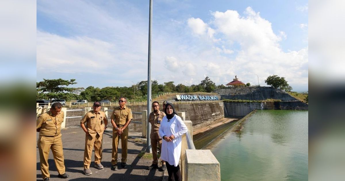Bupati Banyuwangi Pastikan Ketersediaan Air di Waduk Bajulmati Aman untuk Musim Kemarau