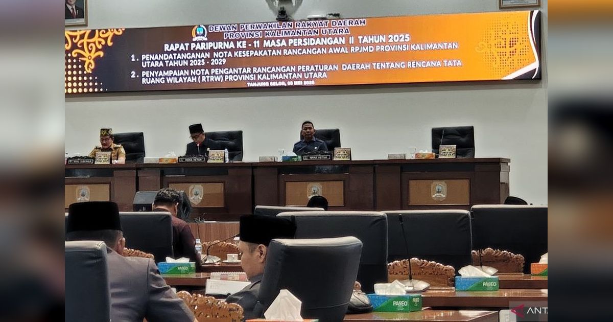 Pemprov dan DPRD Kaltara Bahas RTRW 2025-2045: Landasan Pembangunan 20 Tahun Mendatang