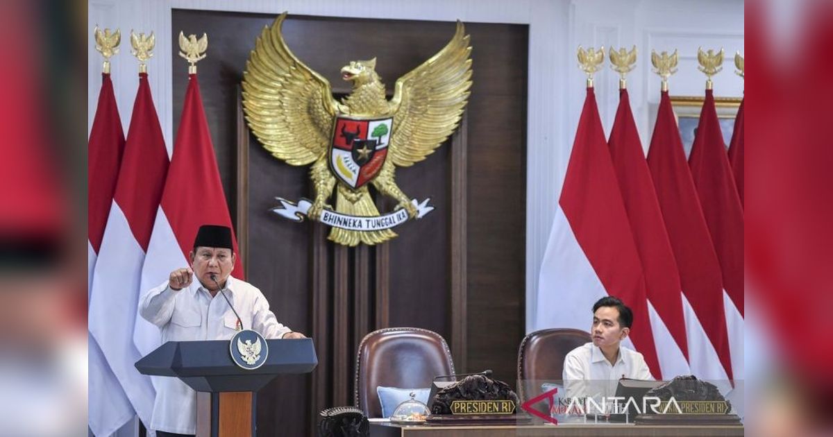 Prabowo Klaim Sukses Jaga Stabilitas Harga Pangan, Warisi Jejak Sang Ayah