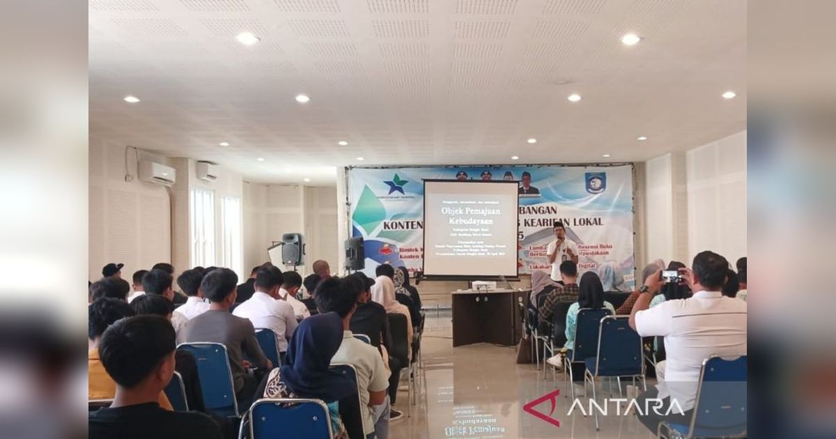 Bangka Barat Latih 60 Warga Tulis Berbasis Budaya Lokal