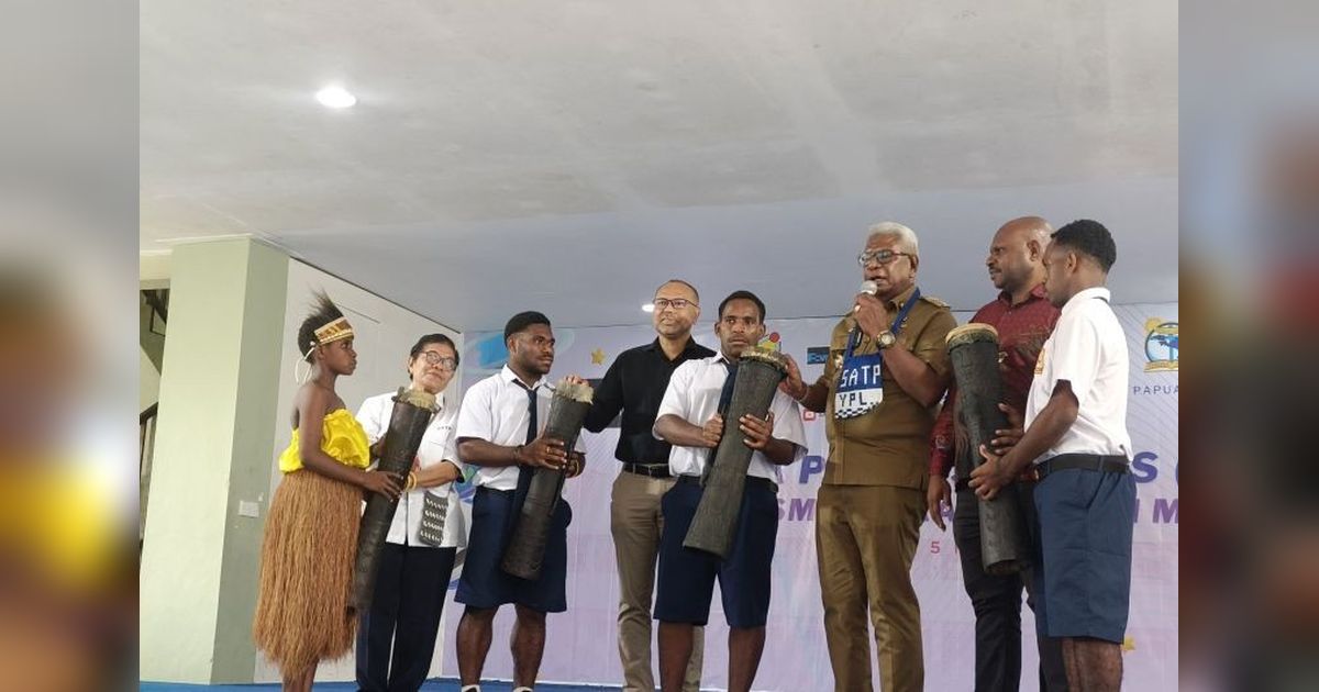 Mimika Fokus Bangun Pendidikan Kampung, IPM Jadi Target Utama