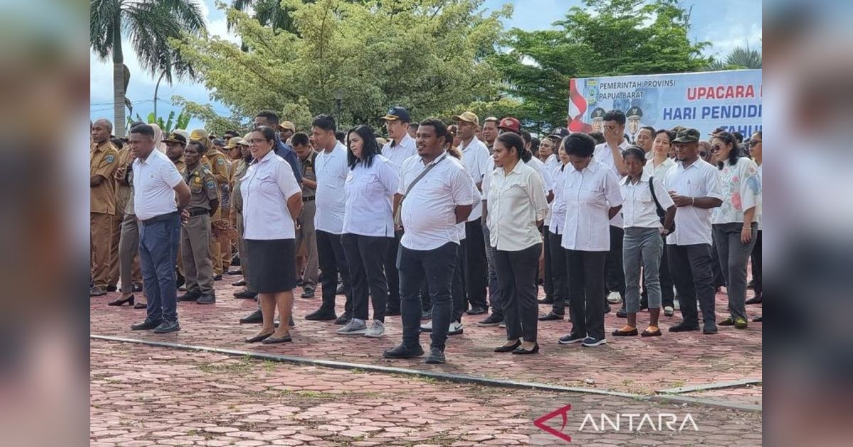 Papua Barat Beri Tenggat Lima Hari untuk 1.002 Calon ASN Lengkapi Berkas