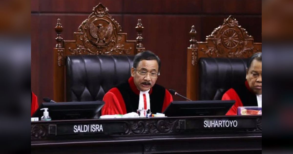 MK Tolak Permohonan PHPU Amus-Hamsah, Ikram Umasugi-Sudarmo Resmi Terpilih Bupati dan Wakil Bupati Buru Selatan