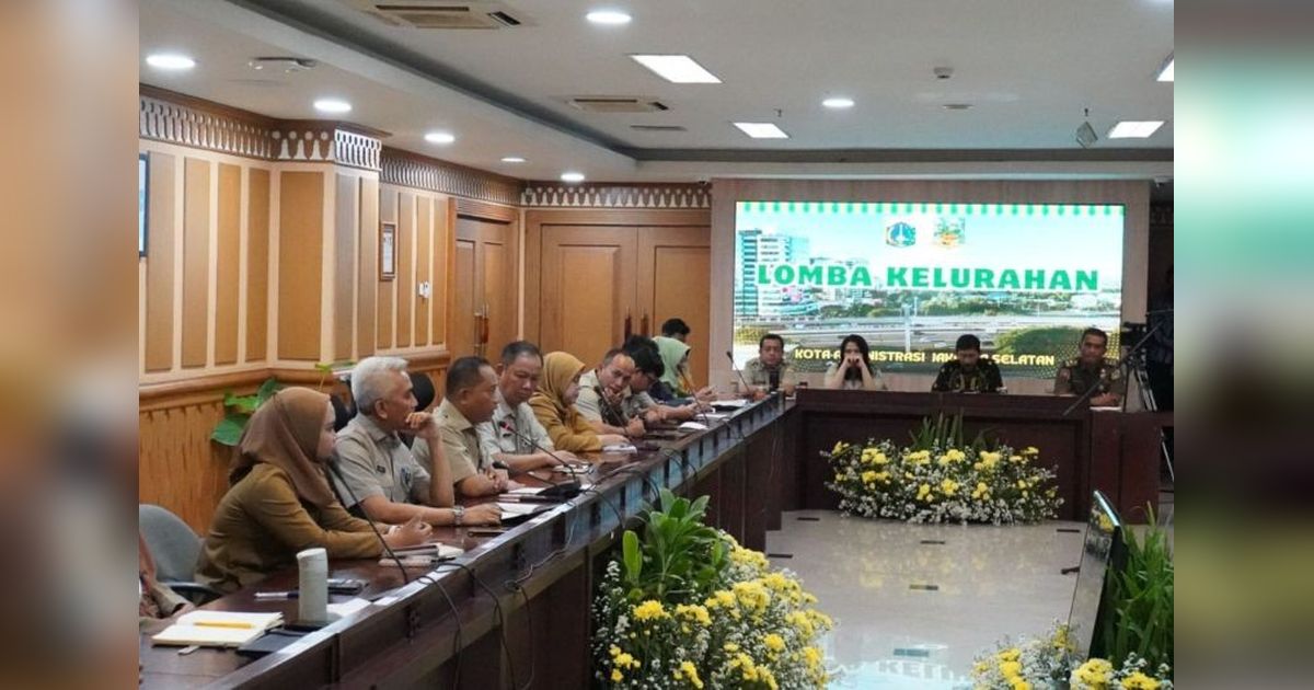 Lomba Ketahanan Pangan: Lima Kelurahan Jaksel Berebut Gelar Terbaik