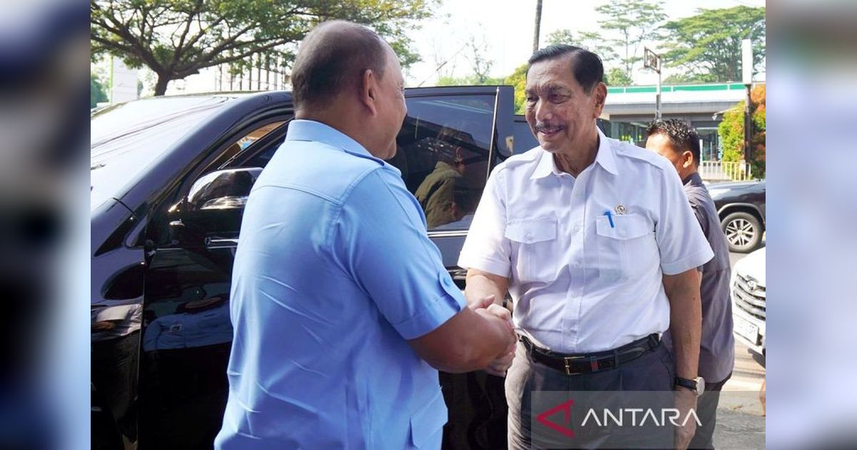 Luhut Bantah Prabowo Tegur Panglima TNI Soal Mutasi Letjen Kunto