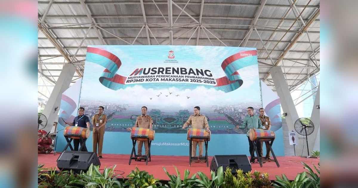 Pemprov Sulsel dan Pemkot Makassar Perkuat Sinergi Percepat Pembangunan