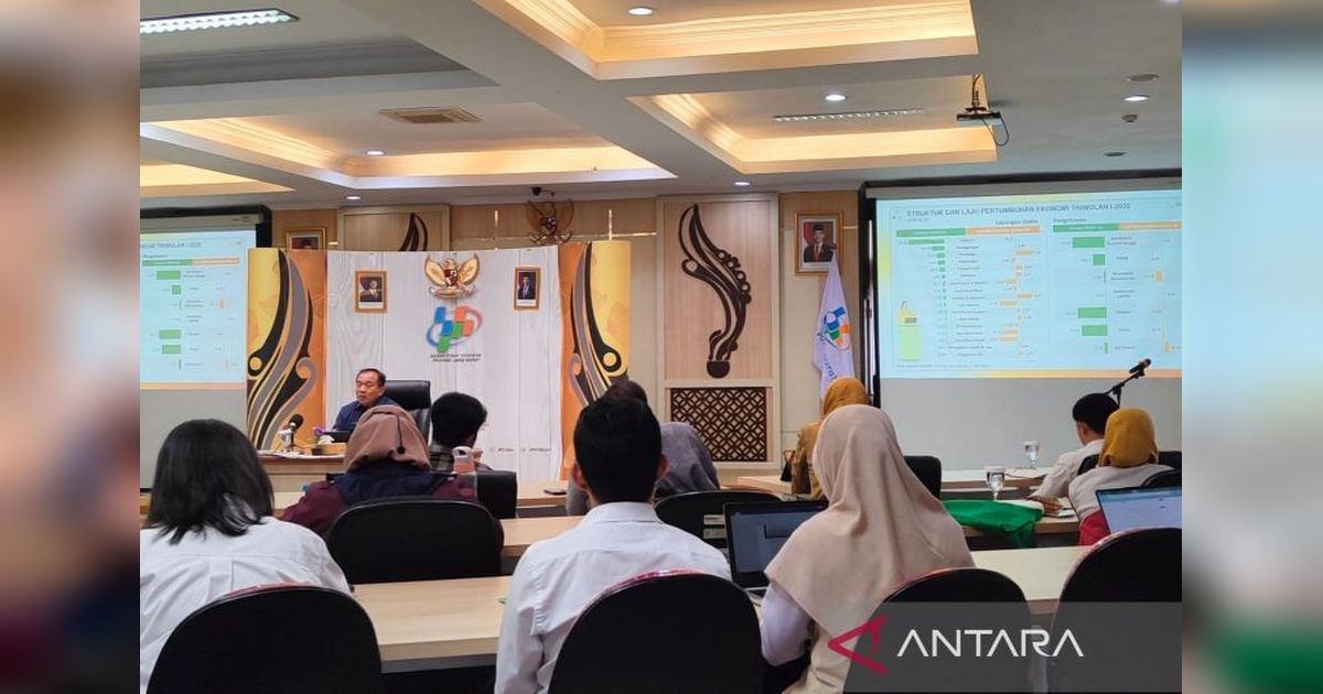 Pertumbuhan Ekonomi Jawa Barat Kuartal I 2025: Naik 4,98 Persen!