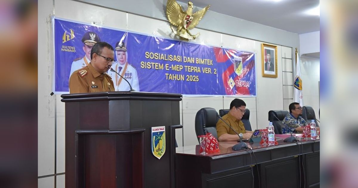 Sulteng Tingkatkan Transparansi APBD 2025 Lewat Aplikasi e-MEP Tepra