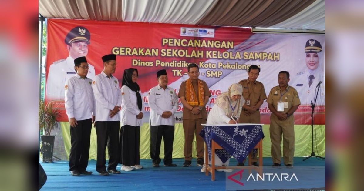 Pekalongan Kampanyekan Gerakan Sekolah Kelola Sampah: Wujudkan Generasi Sadar Lingkungan