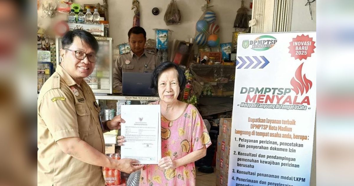 DPMPTSP Madiun Luncurkan Inovasi 