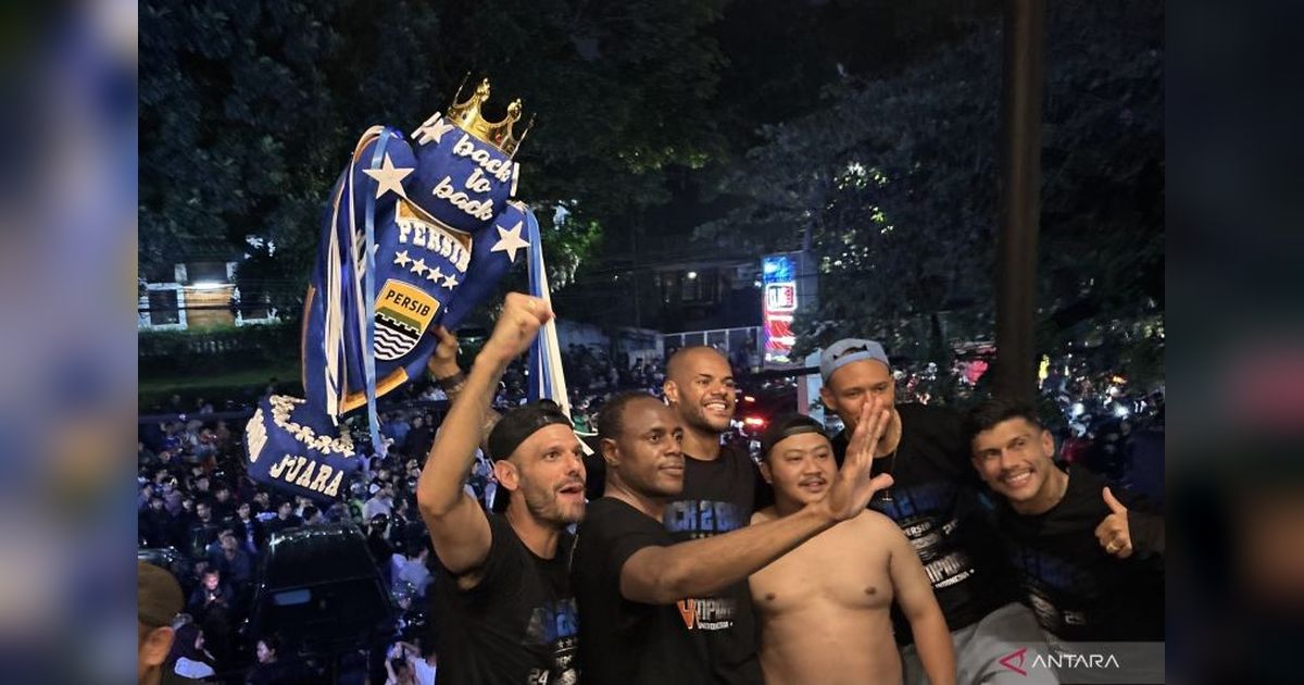 Persib Bandung Juara Liga 1 2024/2025: Konsistensi Bawa Maung Bandung Raih Gelar Kedua
