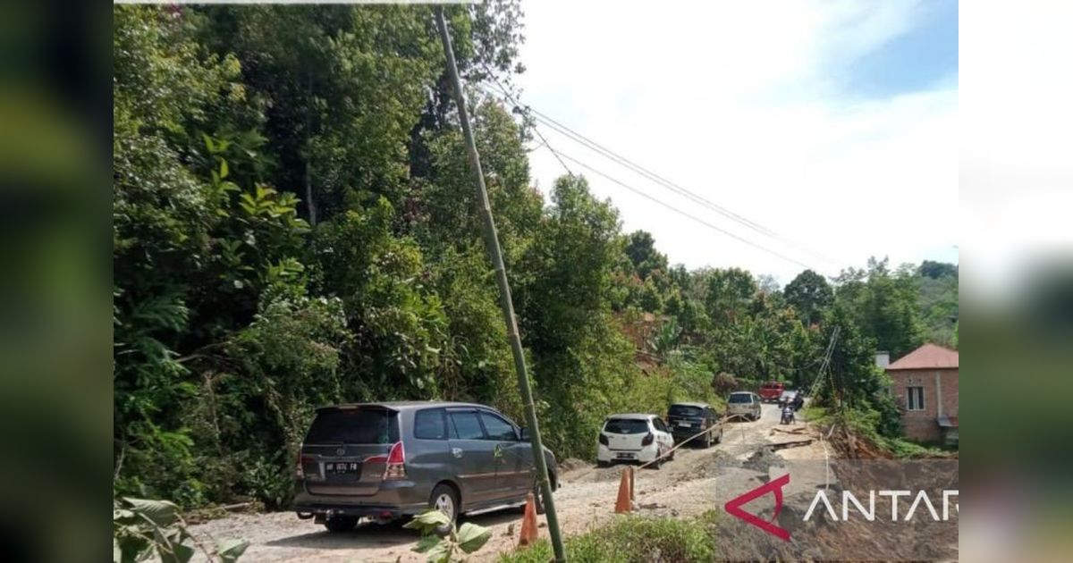 BPJN Jambi Percepat Perbaikan Jalan Longsor Merangin-Kerinci