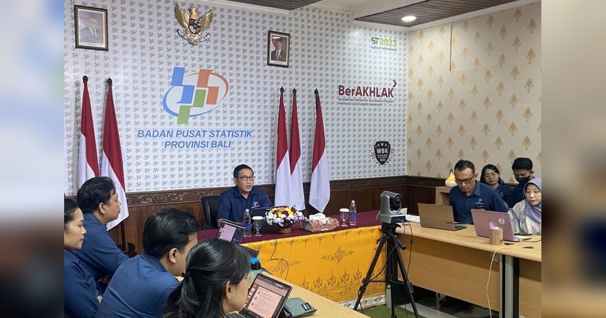 Pariwisata Dongkrak Ekonomi Bali: Akomodasi dan Makan Minum Penyumbang PDRB Tertinggi
