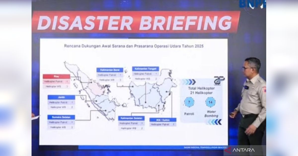 Kalimantan Timur: Kawasan Khusus Penanggulangan Karhutla Demi IKN