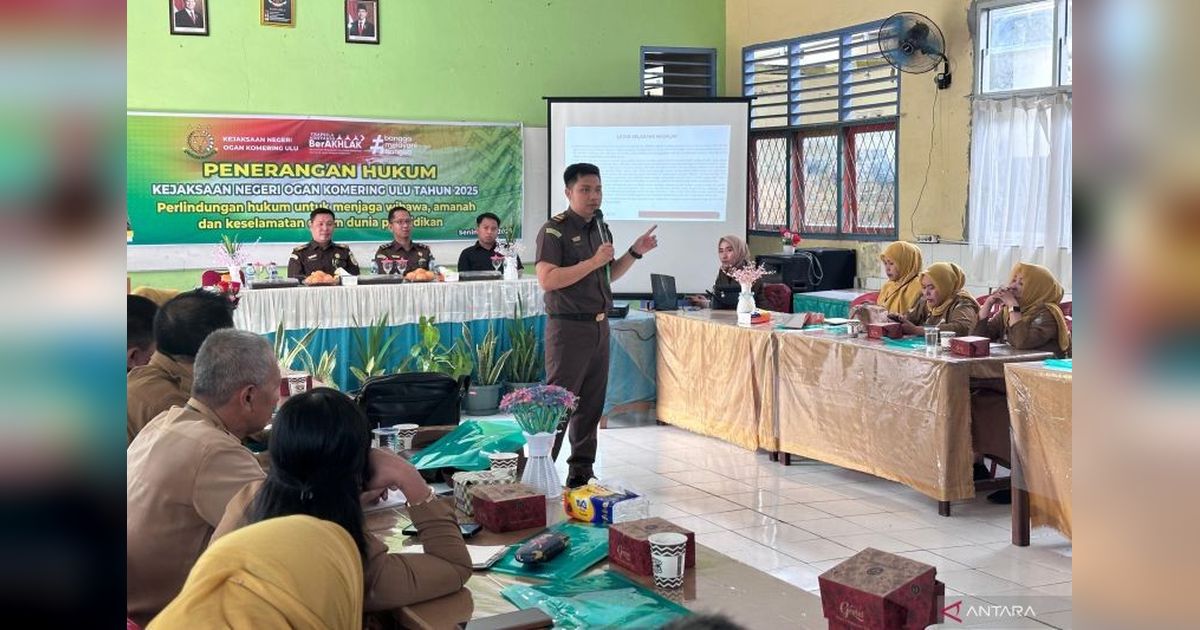 Cegah Kekerasan Remaja, Kejari OKU Sosialisasikan Hukum ke Sekolah