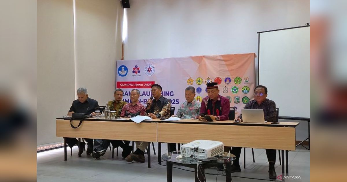 SMMPTN-Barat 2025 Resmi Dibuka: 17.909 Kursi untuk 993 Prodi di 28 PTN