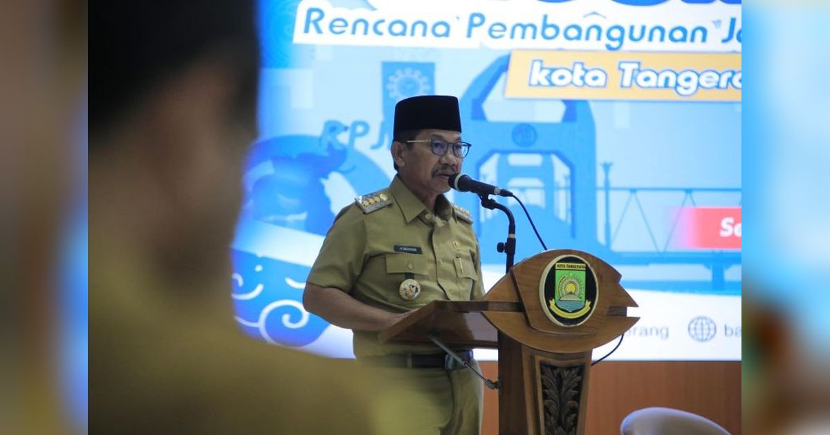 RPJMD Kota Tangerang 2025-2029: Libatkan Masyarakat, Sasar Peningkatan SDM dan Infrastruktur