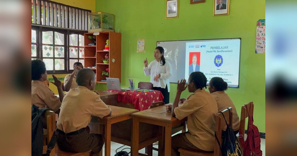 Papua Dorong Pendidikan Inklusif: Unit Layanan Disabilitas (ULD) hadir untuk Anak Berkebutuhan Khusus