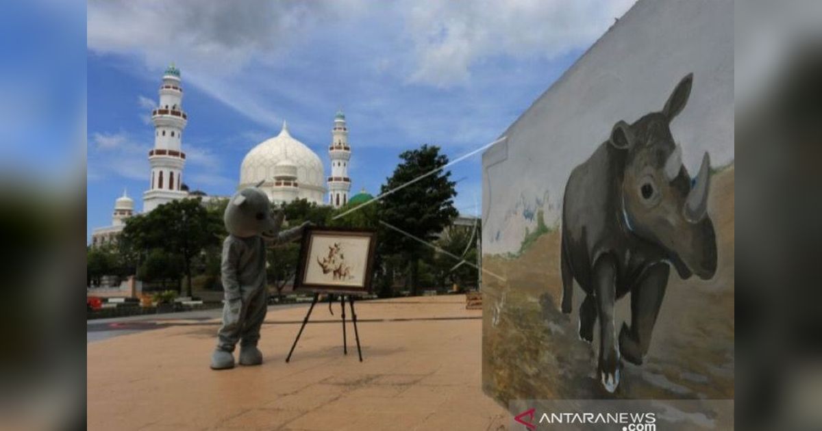 Suaka Badak Sumatra di Aceh Timur: Pusat Penelitian dan Pengembangbiakan Terbaru