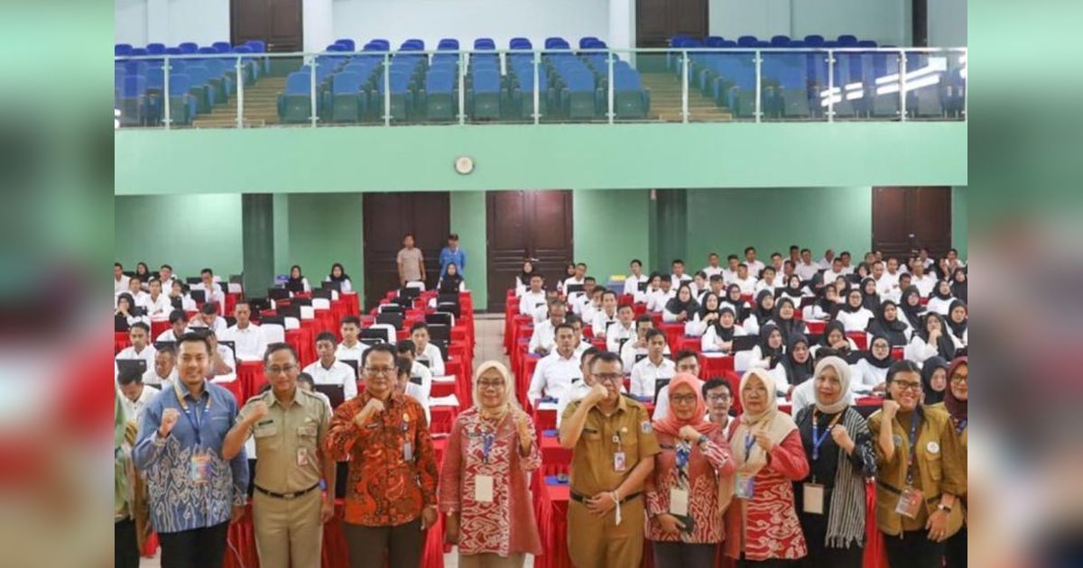 2.827 Peserta Ikuti Seleksi Kompetensi PPPK Tahap II di Jakarta Utara