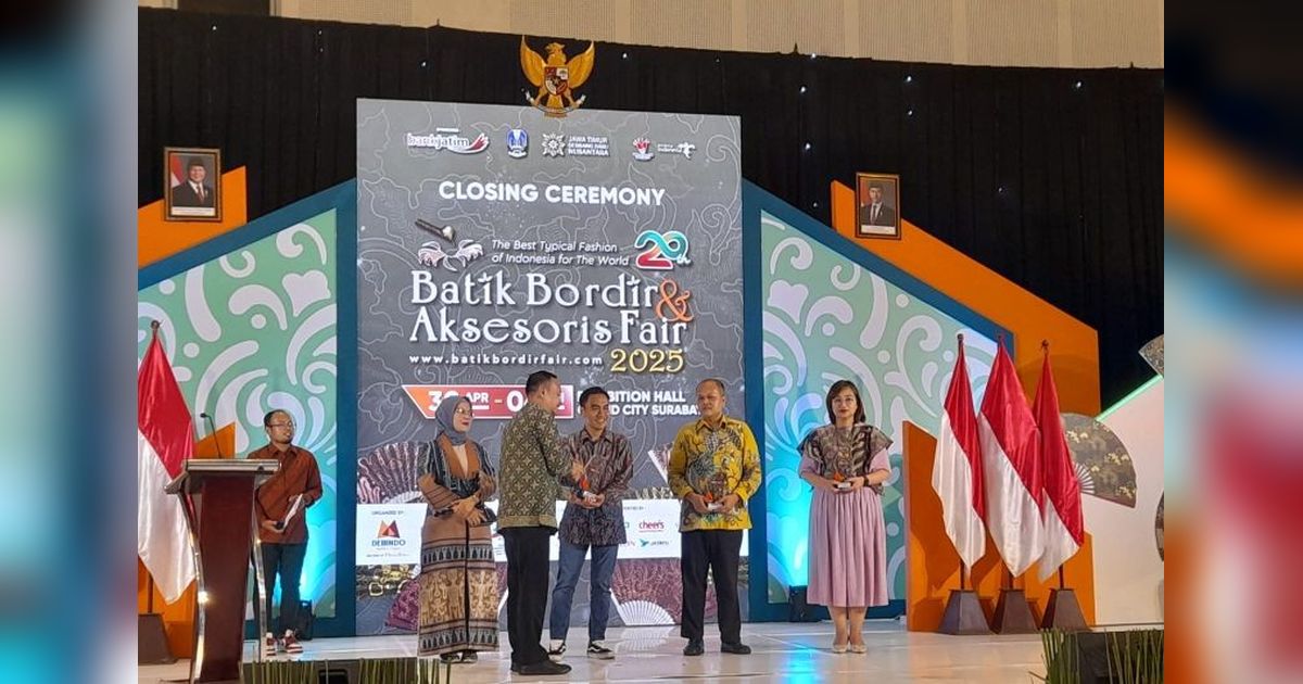 Pertamina Dukung UMKM Binaan, Raup Omzet Rp74 Juta di Pameran Batik Surabaya
