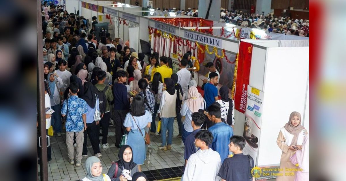 UI Open Days 2025 Sukses Besar, Lebih dari 17.000 Pengunjung Ramaikan Kampus!