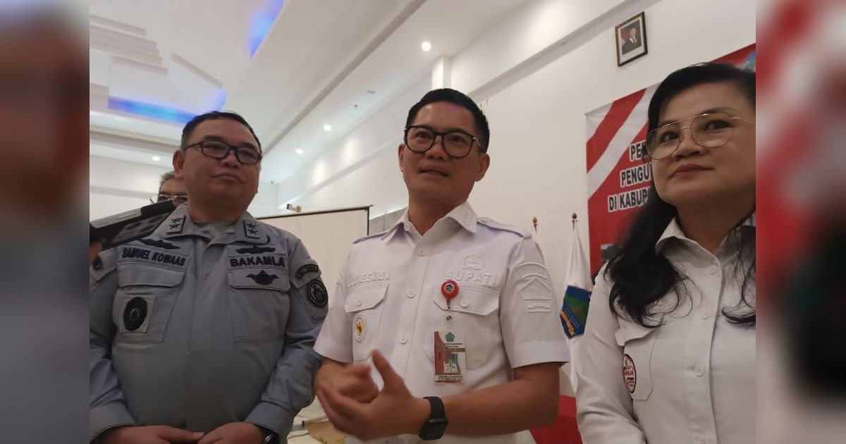 Pemkab Minut Dukung Penuh Bakamla RI Jaga Keamanan Laut, Pacu Pariwisata Bahari
