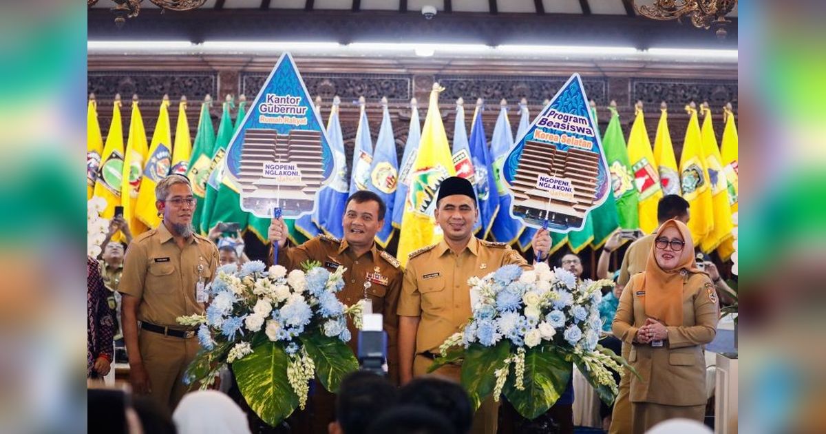 Kantor Gubernur Jateng Kini Jadi 'Rumah Rakyat', Gubernur Ahmad Luthfi Dukung Layanan Publik Lebih Dekat