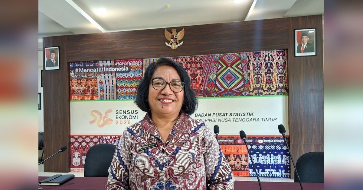Pertumbuhan Ekonomi NTT Capai 4,55 Persen di Triwulan I-2025