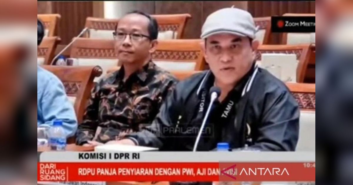 PWI Desak RUU Penyiaran Jaga Kebebasan Pers di Era Digital