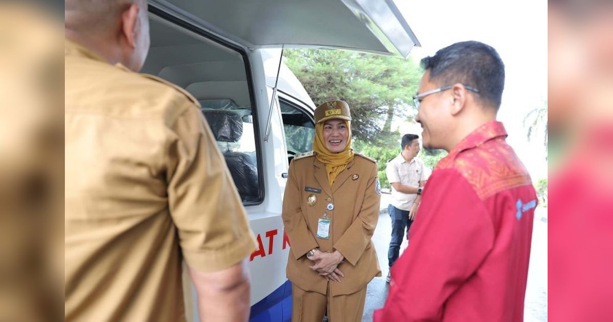 Bank Sumsel Babel Beri Bantuan Mobil Samsat Keliling untuk Bangka Belitung, Optimalkan PAD