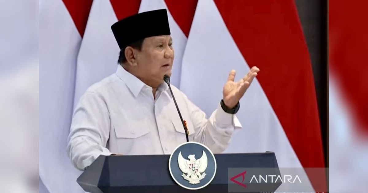 Prabowo Bantah Tudingan Jadi 'Presiden Boneka' Jokowi: Konsultasi dengan Mantan Presiden Hal Biasa